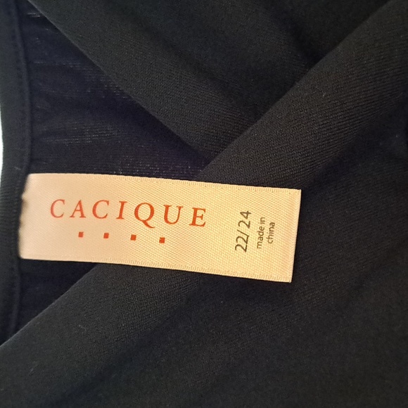 CACIQUE BABY DOLL/SIZE 22-24 - Picture 3 of 5